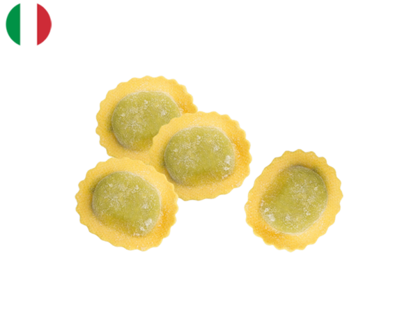Ravioli Margherita with Ricotta and Spinach (Fresh)