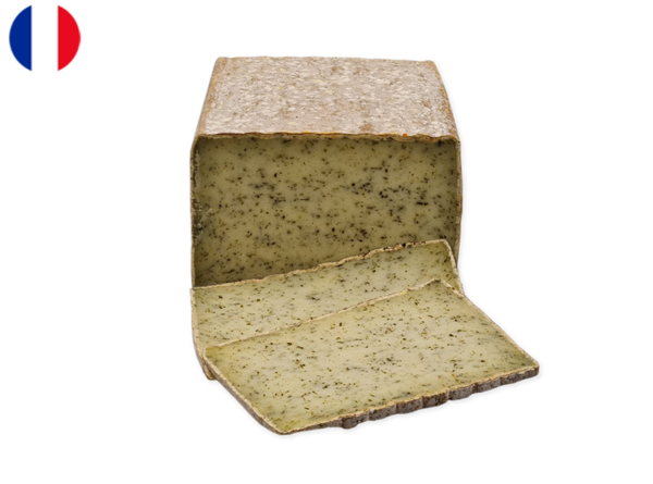 Tomme Pur Brebis with Wild Garlic