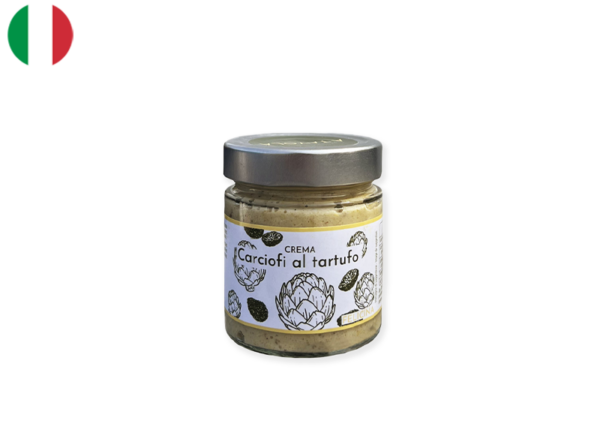 Cream, Artichoke with Truffle