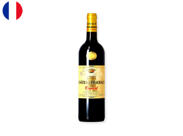 C - Bandol AOC, Chateau Pradeaux, 2018