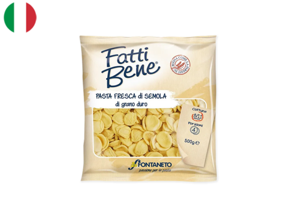 Pasta, Orecchiette (Fresh)