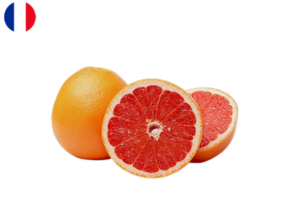 Grapefruit, Star Ruby From Corsica, France (Organic)