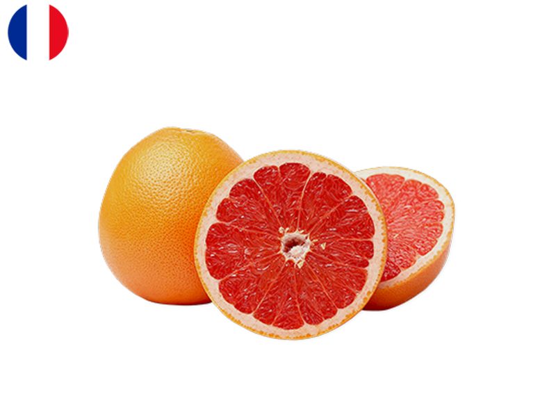 Grapefruit, Star Ruby From Corsica, France (Organic)