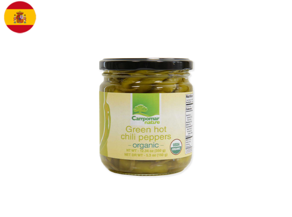 Pepper, Green Hot Chili (Organic)