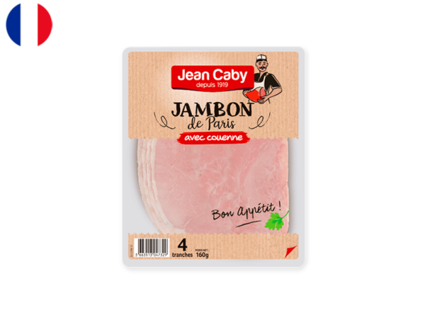 Ham, Parisian (Sliced)