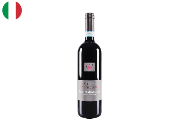C - Tuscany DOC, Rosso di Montalcino, Visconti, 2019