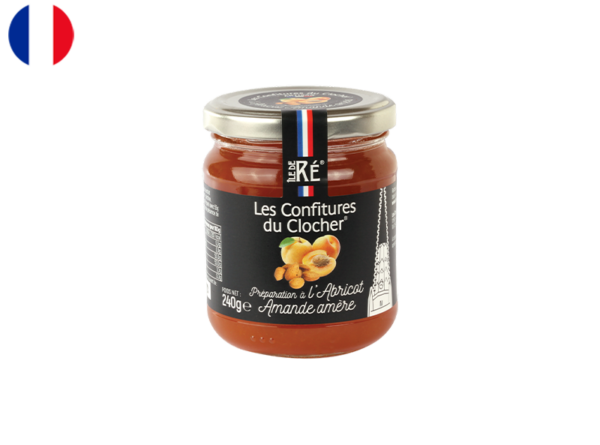 Jam, Apricot and Bitter Almond
