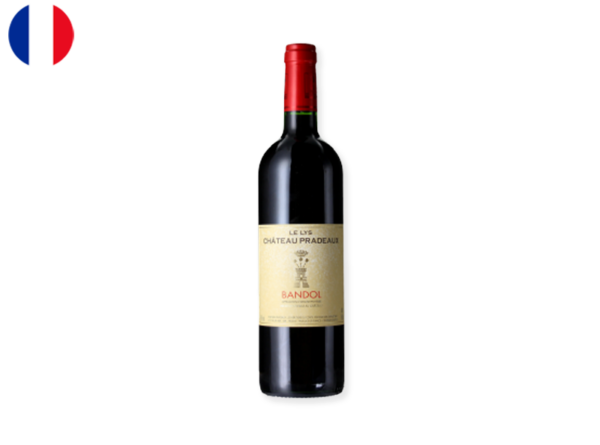 Bandol AOC, Le Lys de Pradeaux, 2018