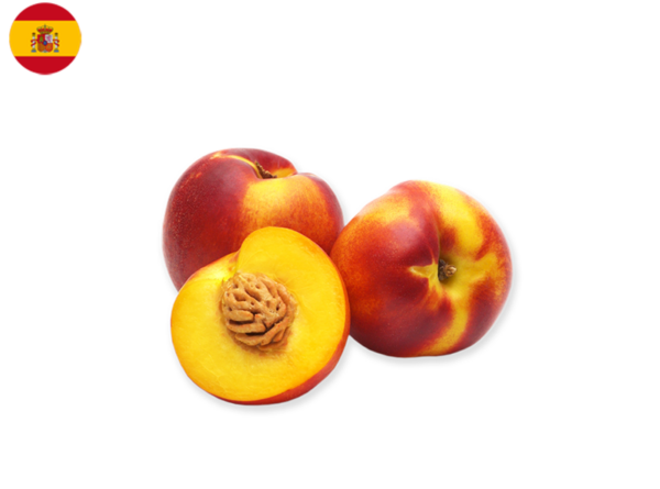 Nectarine, Yellow from Spain (Organic)