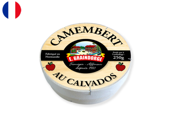 Camembert Matured with Calvados