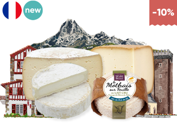 Nouvelle Aquitaine Cheese Platter (830g, -10%)