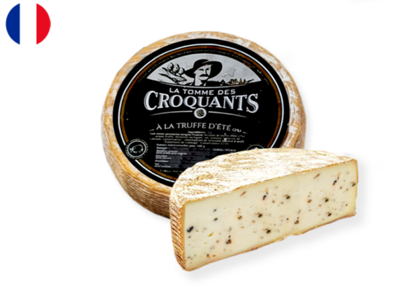 Tomme des Croquants with Truffle