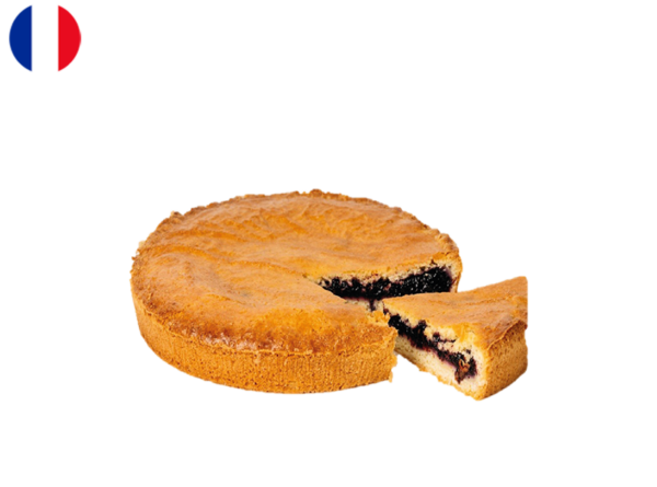 Cake, Basque with Black Cherry (Small)