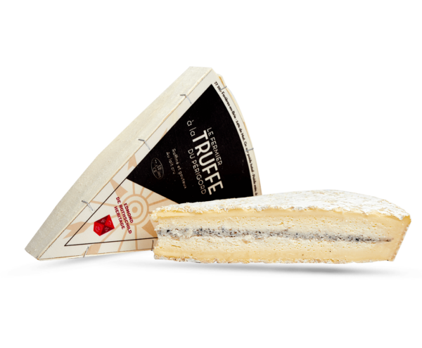 Brie Fermier with 6% Melanosporum Truffles (Rothschild)