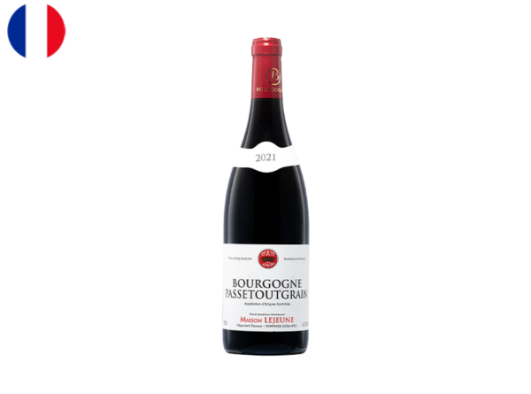 Bourgogne AOC, Passetoutgrain, Maison Lejeune, 2021
