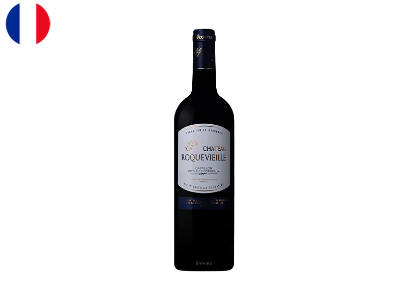 Castillon-Côtes de Bordeaux AOC, Château Roquevieille, 2019