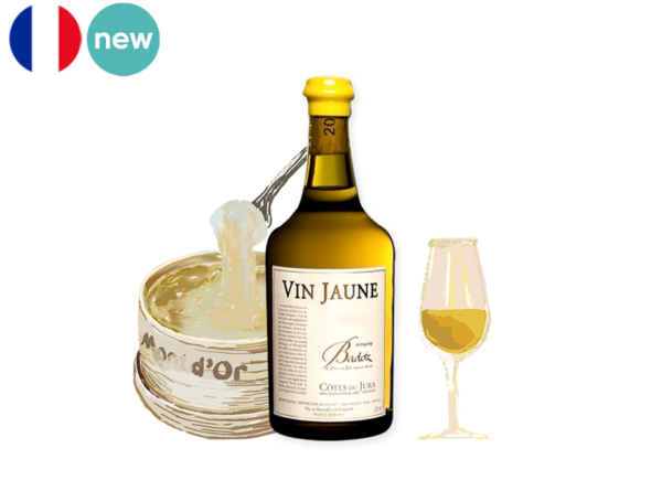 Côtes du Jura AOC, Vin Jaune, Domaine Badoz, 2017