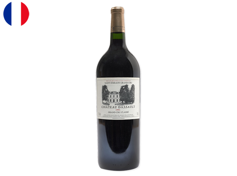 Saint-Emilion Grand Cru Classé AOC, Magnum, Château Dassault, 1995