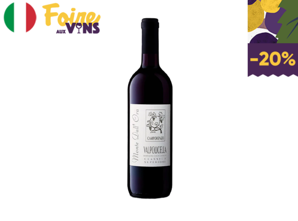Valpolicella DOC, Camporenzo, Monte dall'Ora, 2019