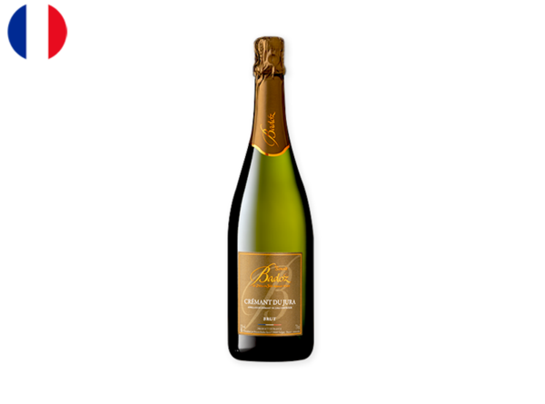 A - Crémant du Jura AOC, Blanc de Blancs Brut