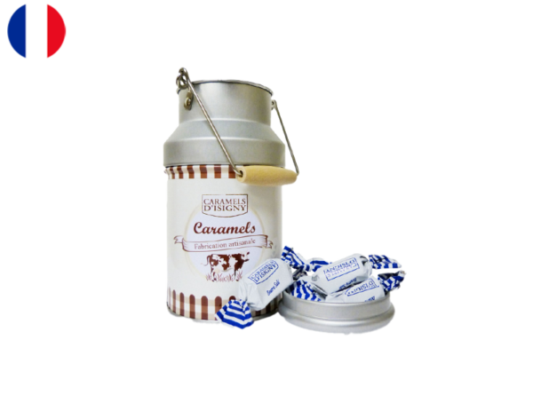 Caramel, Salted Butter - Isigny (Milk Can)