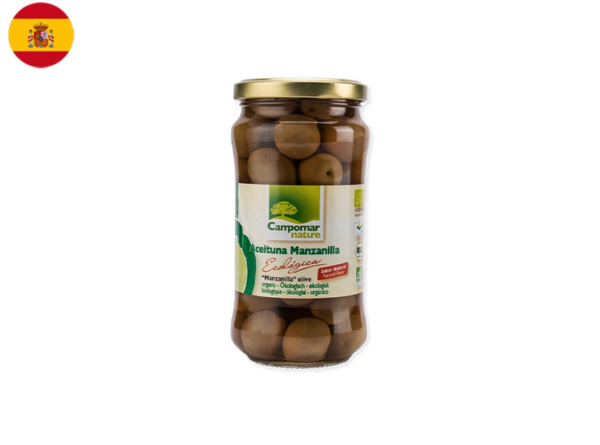Olive, Pitted Manzanilla (Organic)