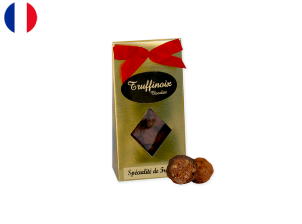 Chocolate Truffle with Walnut