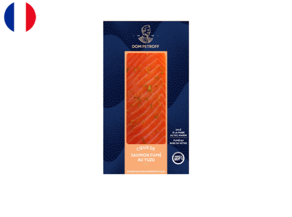 Salmon, Baron with Yuzu - Dom Petroff