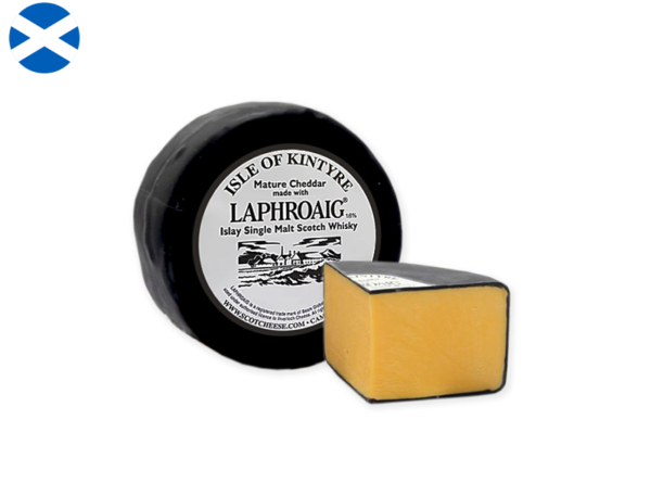 Mature Cheddar with Single Malt Scotch Whisky
