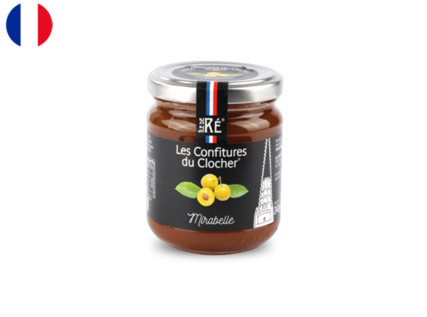 Jam, Mirabelle Plum - Les Confitures du Clocher