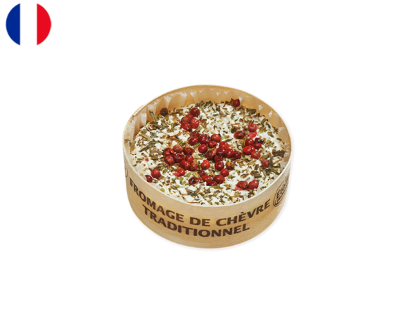 Tomette de Chèvre aux Baies