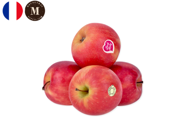 Apple, Pink Lady from France - Mouneyrac
