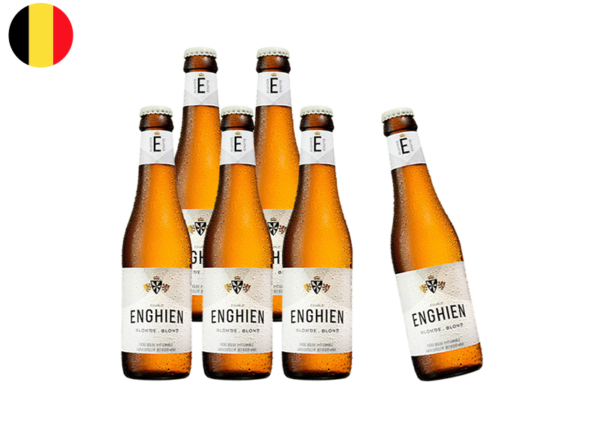 B - Beer, Enghien Blonde (6x33cL)