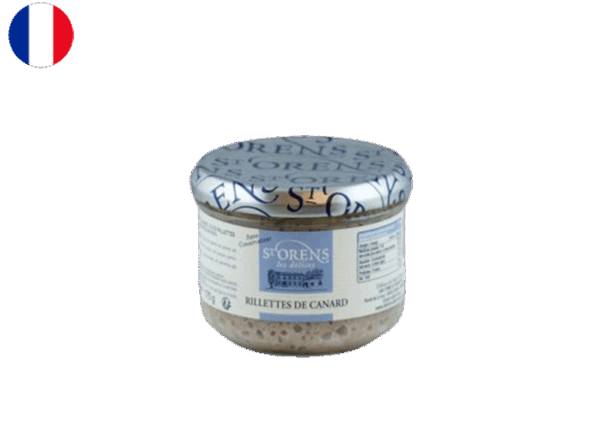 Rillettes with 100% Duck