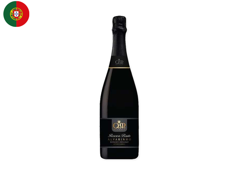 C - Moncao e Melgaco DOC, Quintas de Melgaco, Sparkling Reserva Bruto