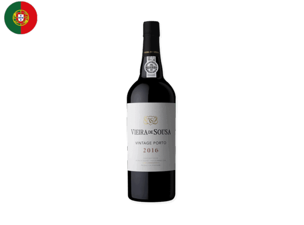 Port Wine, Vintage Ruby, Vieira De Sousa, 2016