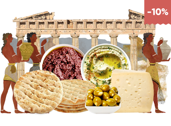 Greek Apero Pack (1.58kg, -10%)