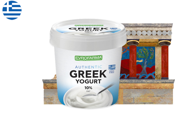 Yogurt, Greek Natural (10% fat)