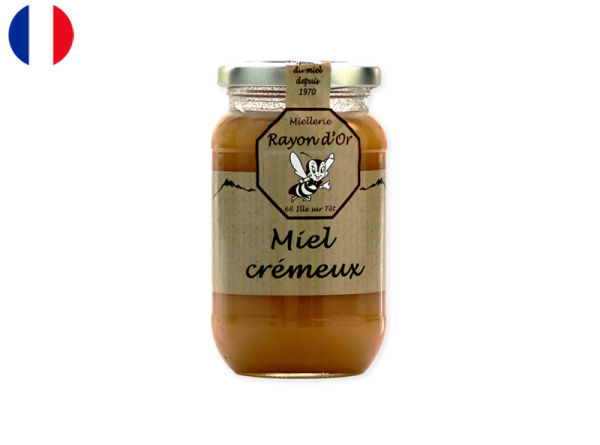 Honey, Creamy - Rayon d'Or