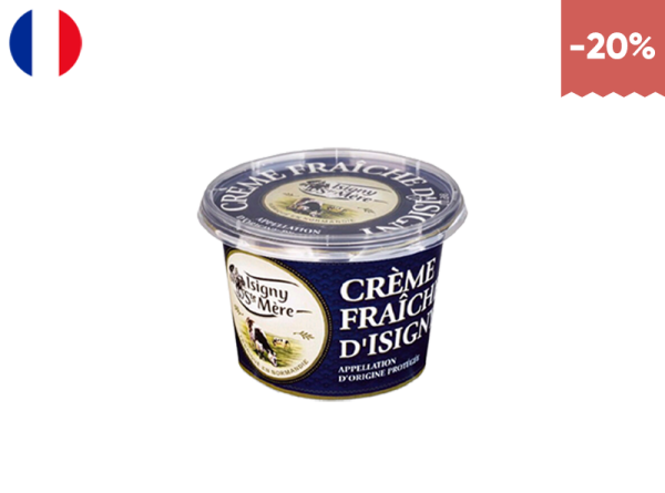Cream Isigny (Fresh)