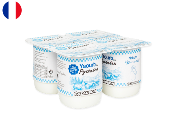 Yogurt, Plain from Pyrénées (Farm)