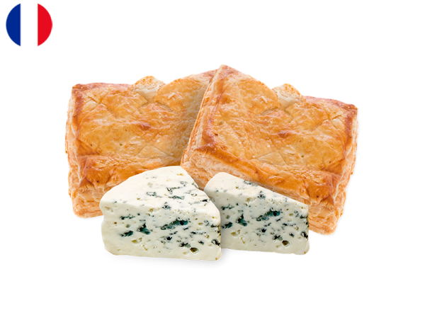 Puff Pastry, Roquefort Cheese (x2)