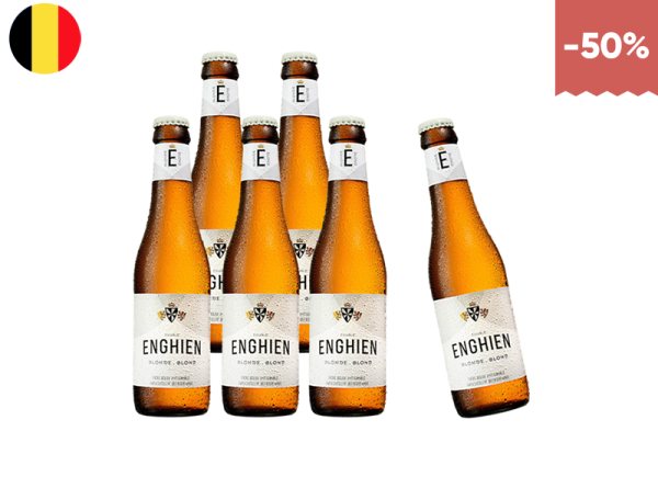 Beer, Enghien Blonde (6x33cL)