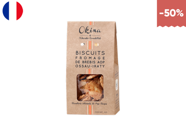 Biscuits with Ossau Iraty