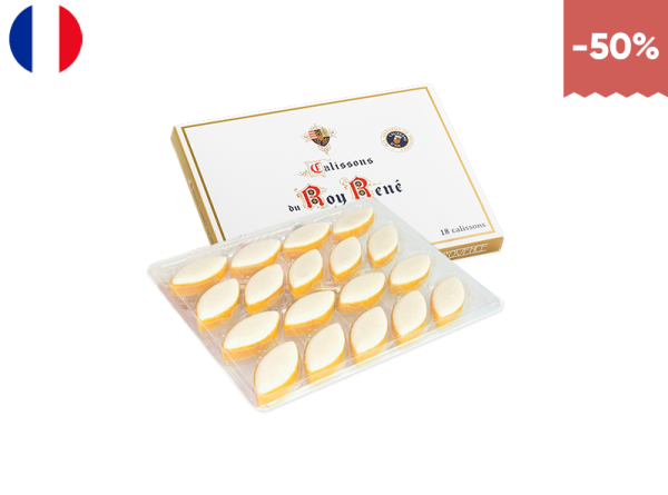 Calissons d'Aix, Le Roy René (16 pcs)