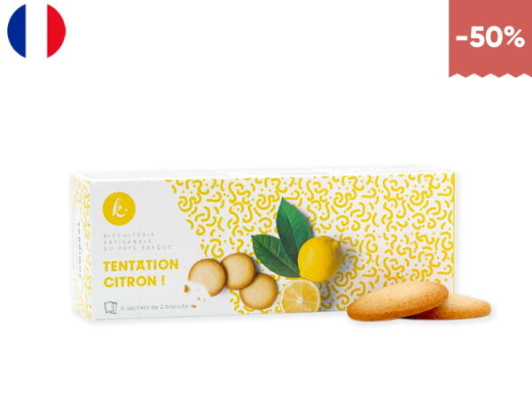 Cookies, Lemon Temptation