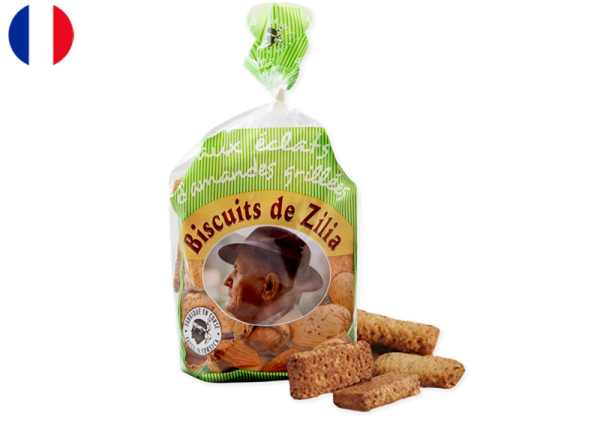 Cuggiulelle, with Grilled Almonds