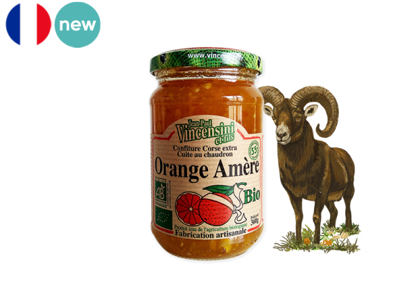 Jam, Bitter Orange from Corsica