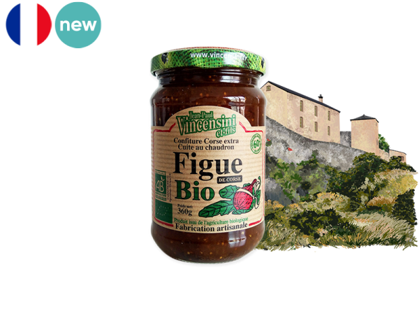 Jam, Fig from Corsica