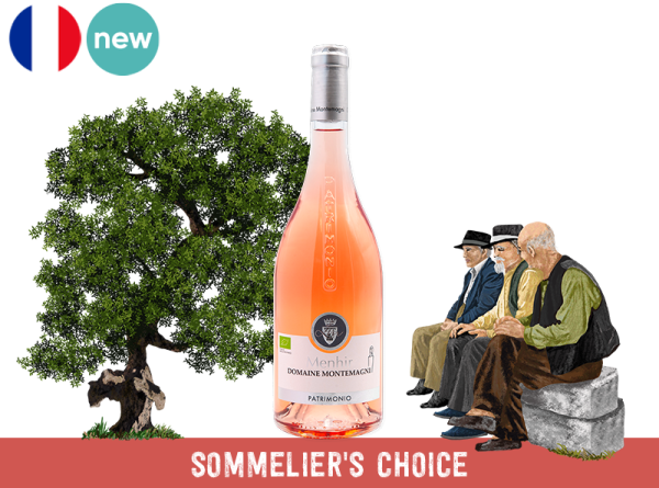 B - Patrimoniu AOP, Domaine Montemagni, Menhir Rose
